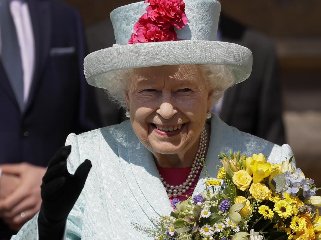 The Queen. It’s Sharon to you. Picture: AP