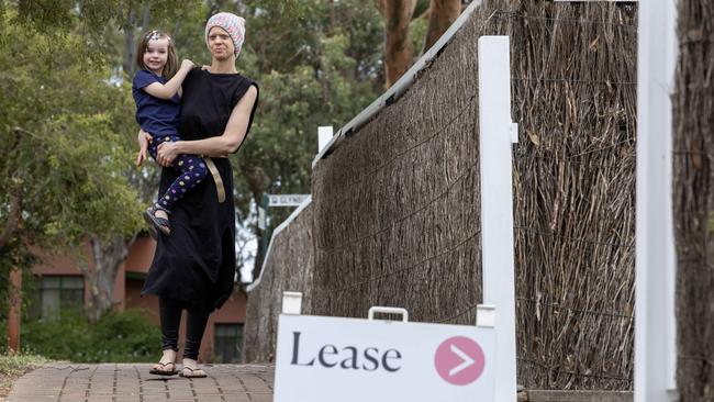 Vulnerable Australians are the first to miss out on rental properties when rent bidding takes place advocacy groups say. Picture: NCA NewsWire / Kelly Barnes