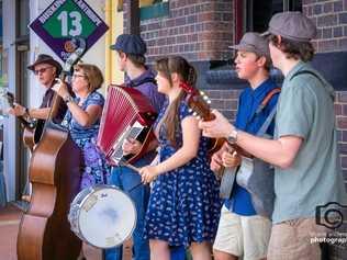 FAVOURITES: The Haystack Mountain Hermits return to defend   title. Picture: Shane Andersen