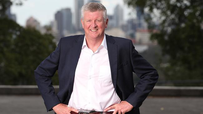 New Labor lord mayoral candidate Patrick Condren. Pic Peter Wallis