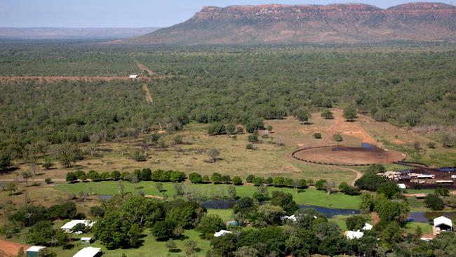 Northern lights: Carlton Hill Station at Kununurra in Western Australia, owned by Shanghai Zhongfu.