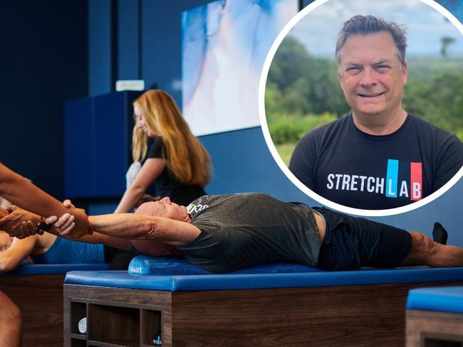 We stretch you: Noosa dad bringing stretching empire to Queensland