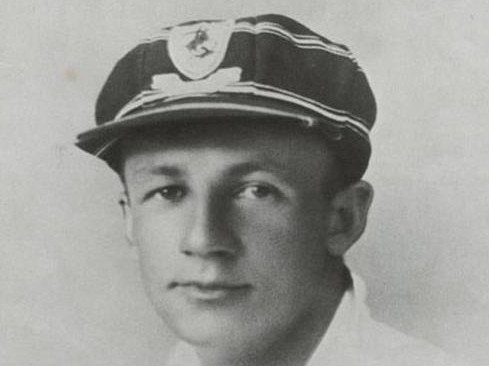 Sir Donald Bradman in St George cap. Source: Supplied