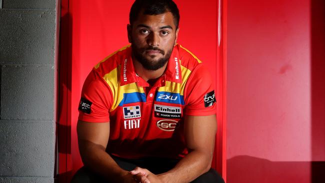 Karmichael Hunt to formally announce he will leave the Gold Coast Suns at the end of the season during a press conference at Metricon Stadium. Pics Adam Head