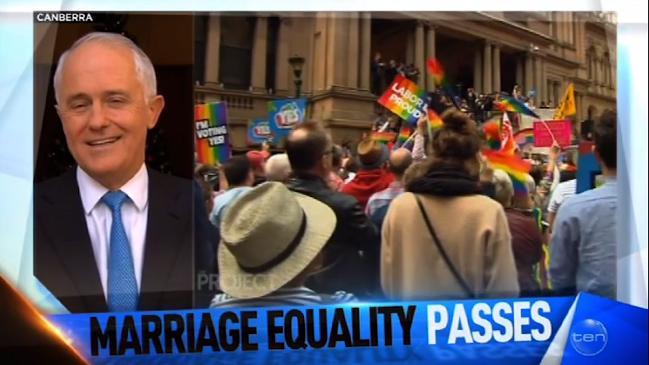 Turnbull: "This has been a great unifying day in our history"