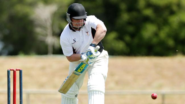 Riddell star Mick Allen in action. Picture: Sarah Matray