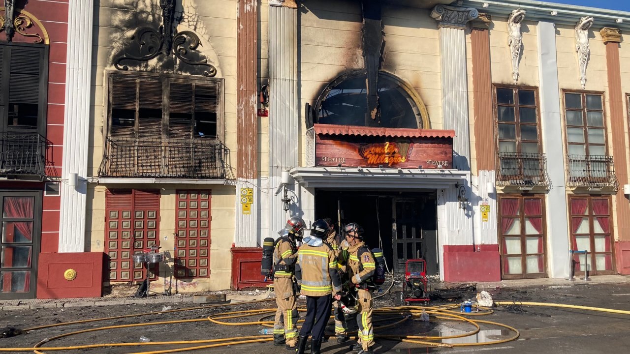 Huge fire at nightclub in south-east Spain kills at least 11 people as ...