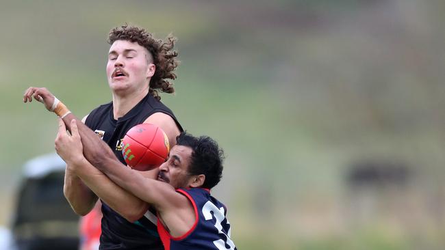 Former Omeo-Benambra player Jai Hayward is among the new recruits at Red Cliffs. Picture: Yuri Kouzmin