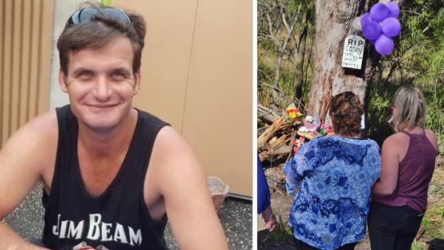 REST IN PEACE: Clinton was killed in a tragic crash on Chinchilla Tara Rd, after the car he was a passenger in with his lifelong friend, Casey Porter and three others, collided with a tree. Pic: Supplied