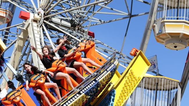 Thousands pour through the gates as Ekka kicks off for another year ...