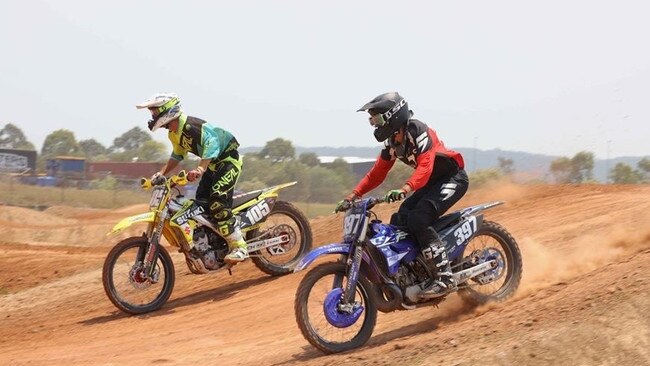 EXTREME SPORT: Suncoast JMC riders go head-to-head on the new Coolum track.