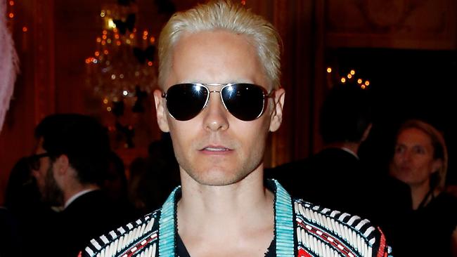 PARIS, FRANCE - MARCH 06: Jared Leto attends the Swarovski X Lanvin Cocktail Party at Shangri-La Hotel Paris on March 6, 2015 in Paris, France. (Photo by Bertrand Rindoff Petroff/Getty Images for Swarovski)