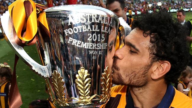 Cyril Rioli will be remembered as one of the game’s best-ever small forwards. Picture: Mark Dadswell