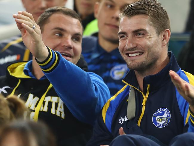 Foran is another big name to leave the Eels this year.