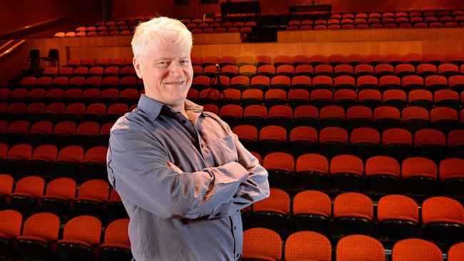 Matt Byrne performed in and produced shows in Adelaide theatre since 1978. A legend in Adelaide’s arts and theatre scene, he died at the age of 63. Picture: Campbell Brodie