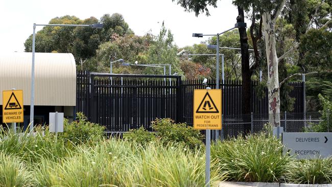 Former Maribyrnong Detention Centre. Picture: Brendan Francis