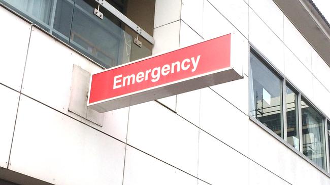 Blacktown Hospital’s emergency department is often at capacity, says the paramedics union.