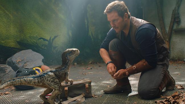 Pratt instead found success in the Jurassic World franchise.