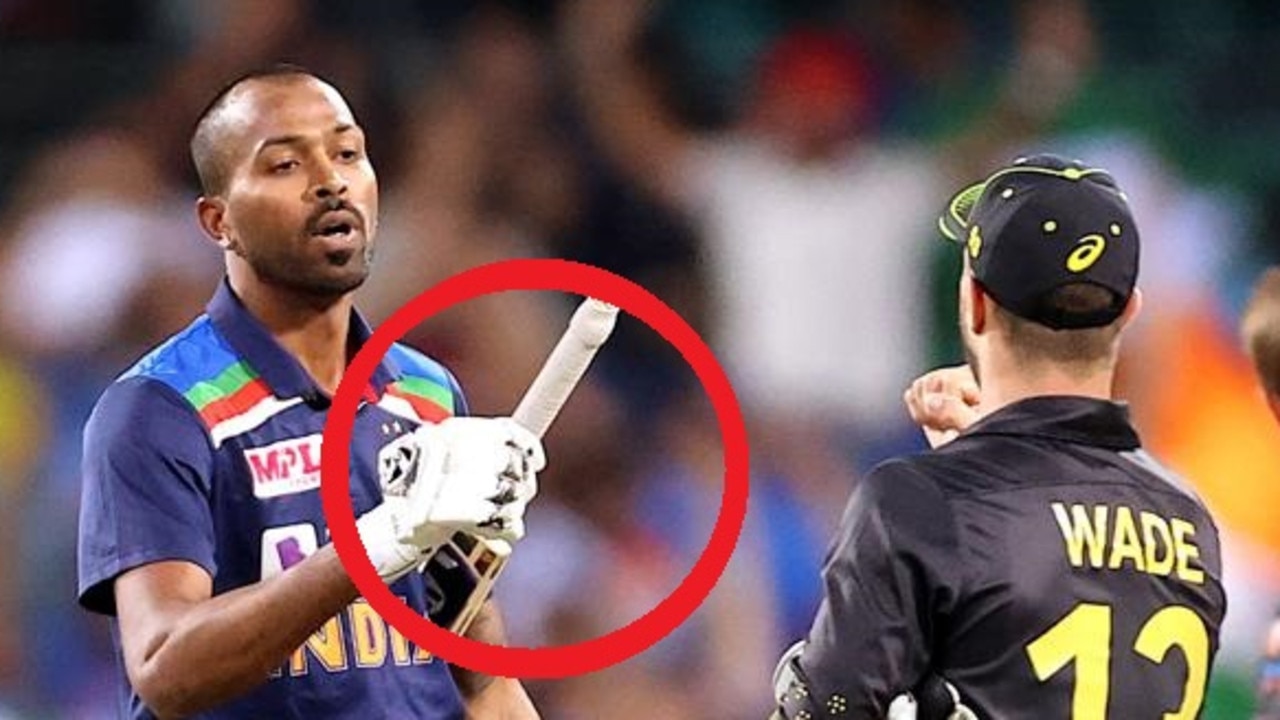 Hardik Pandya's bat turned him into the terminator.