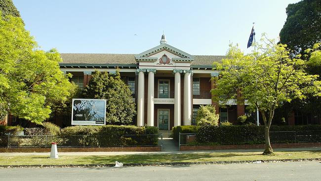 Box Hill High School. Picture: Kris Reichl