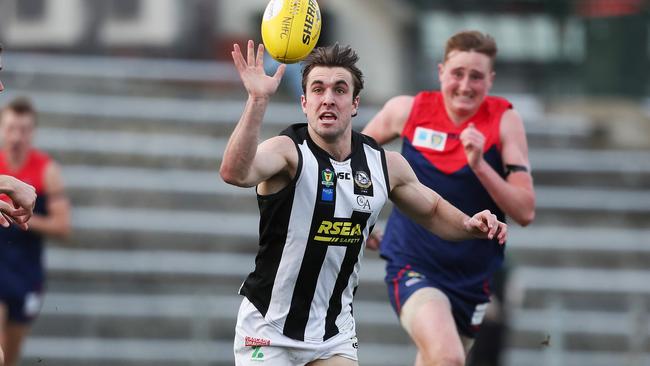 Football. Tasmanian State League. North Hobart V Glenorchy. Ben Kamaric Glenorchy. Picture: NIKKI DAVIS-JONES