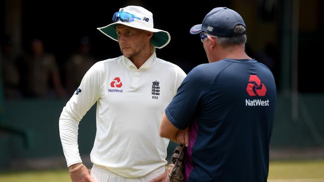 Joe Root and Chris Silverwood will be plotting Australia’s downfall in the next Ashes series.