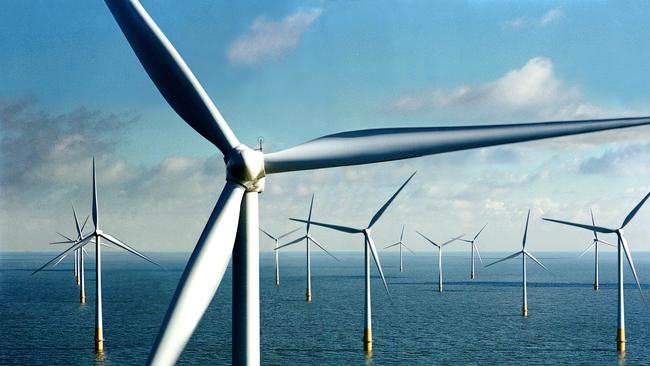 Alinta hopes to build wind farms like this one day. Picture: Supplied