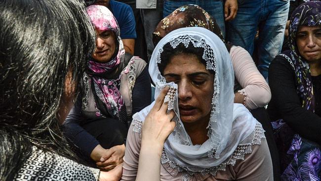 Turkish wedding suicide bombing: President Erdogan says bomber was 12 ...