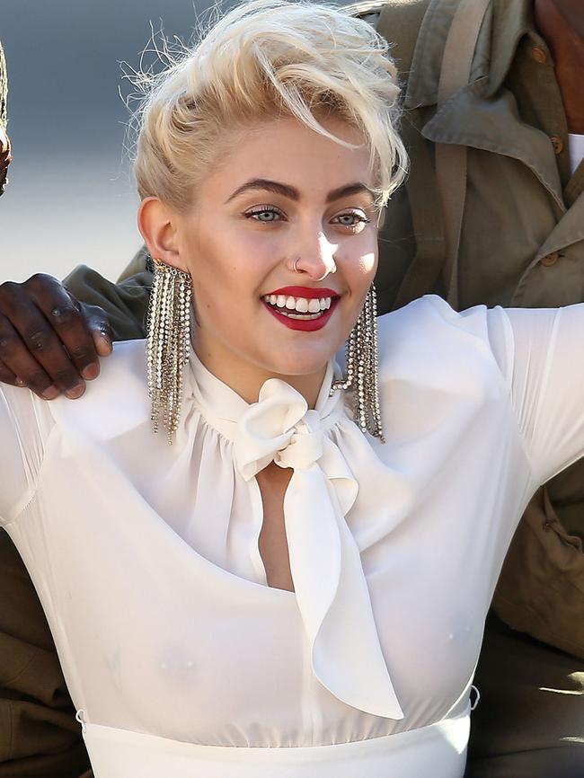 Paris Jackson. Picture: KCS Presse / MEGA