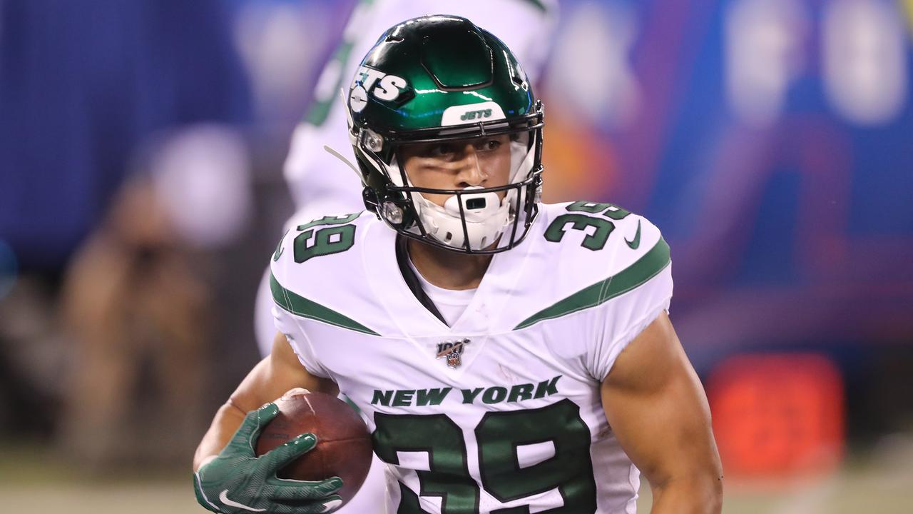 Valentine Holmes explodes in NFL pre-season game | New York Jets v ...