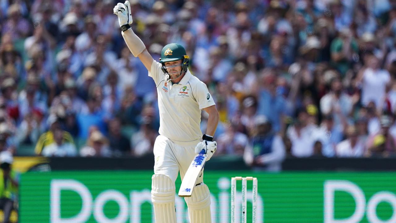 A Boxing Day Test 100 last summer may not save Travis Head if David Warner is passed fit to play againstg India (AAP Image/Scott Barbour)