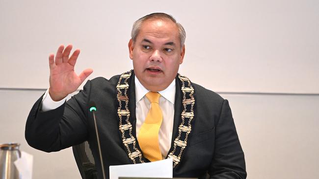 Gold Coast mayor Tom Tate. Picture, John Gass