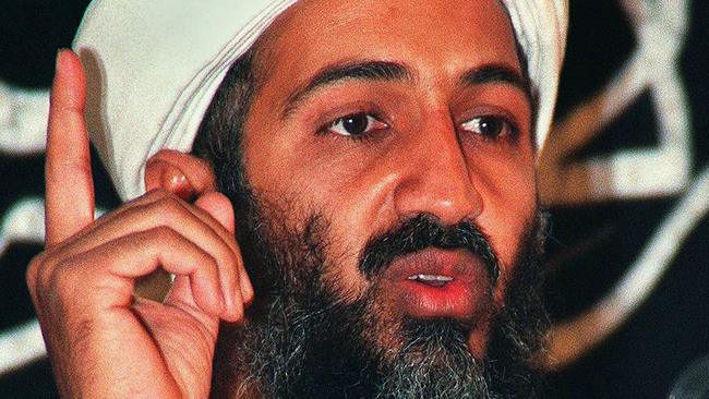 Osama bin Laden was still a wanted man in 2010.