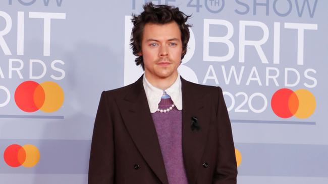 The former 1D singer goes his own way in fashion. Picture: AFP