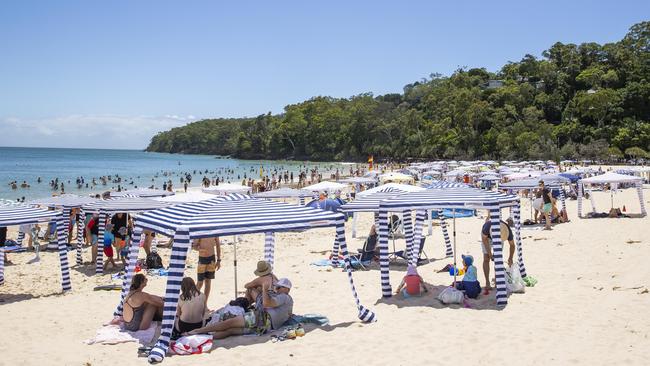 Noosa will be a popular but expensive getaway option over the next two weeks. File picture: Lachie Millard