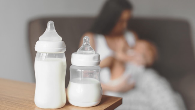 The initial test, conducted on a year-old frozen breast milk sample, uncovered findings that surprised researchers. Image: iStock