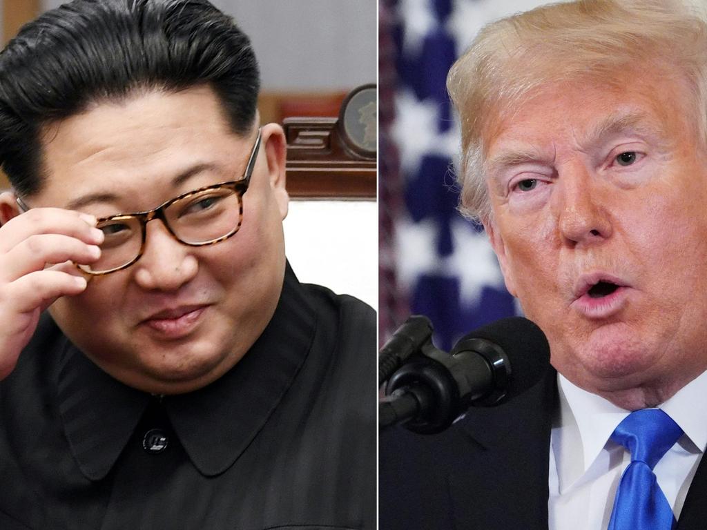 Trump hailed his July summit with North Korean leader Kim Jong Un as having opened the way to denuclearisation. 