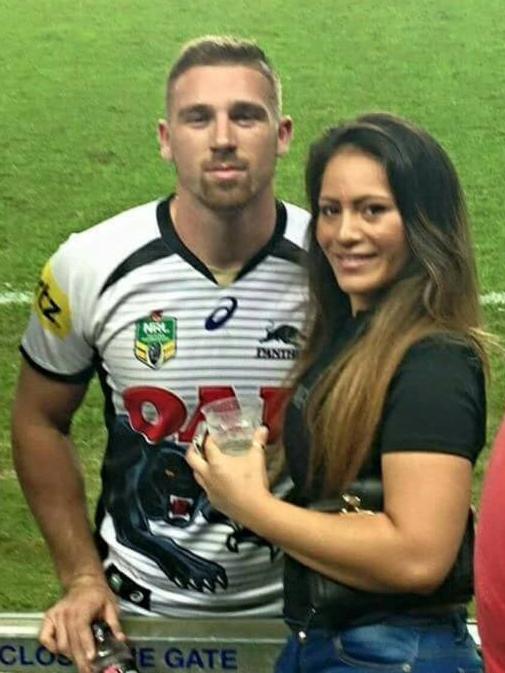 Brittany Hura posted naked pictures of Bryce Cartwright on social media. Picture: Facebook