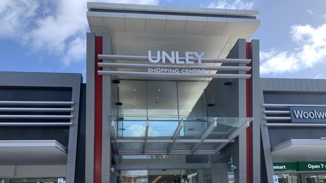 Unley Shopping Centre. Photo: Caleb Bond