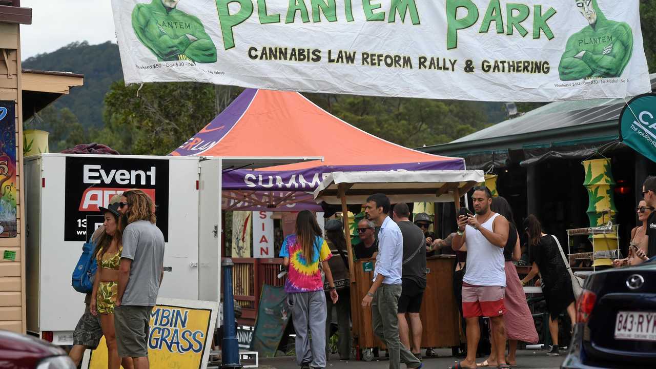 Nimbin MardiGRass. Picture: Marc Stapelberg