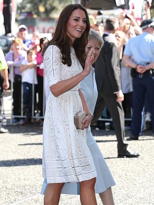 Kate middleton 2024 zimmermann dress