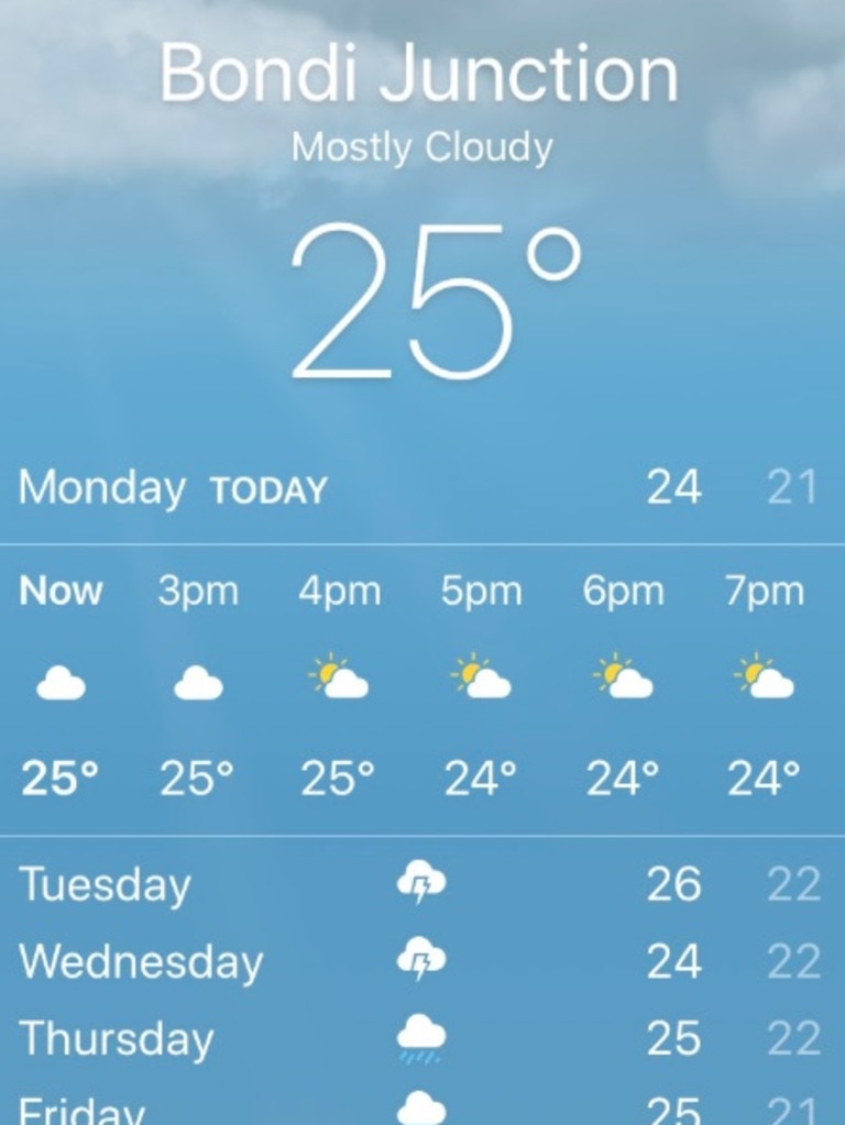 Apple Weather Questions asked about accuracy of iPhone app Daily
