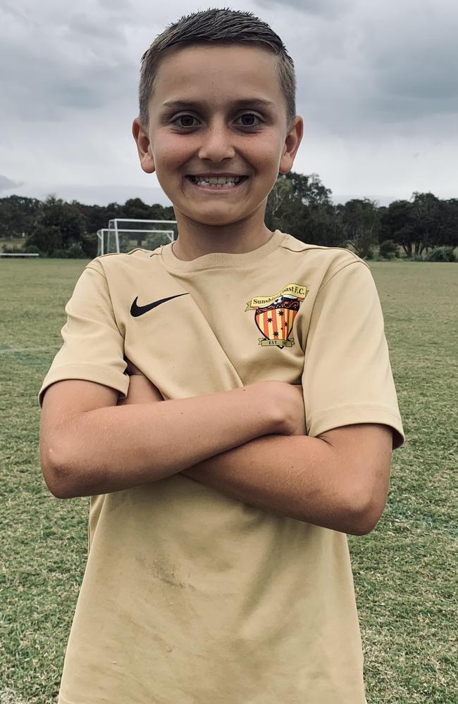 Hudson Hart has been named as a standout talent for the Sunshine Coast Fire.