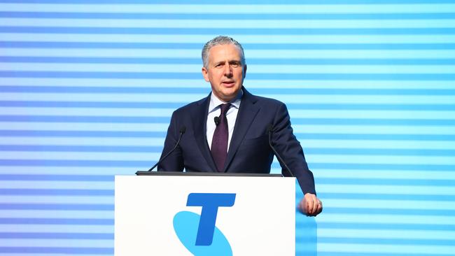 Telstra chief Andrew Penn. Picture: Renee Nowytarger/The Australian