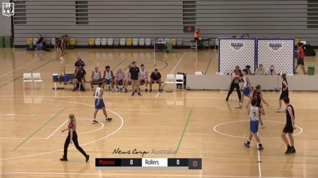 Replay: Basketball Queensland Under-18 State Championships - SC Phoenix Teal v Gold Coast Rollers (Boys div 1)