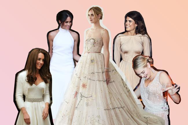 <p>If there’s anything that the <a href="https://www.vogue.com.au/culture/red-carpet/what-theyre-wearing-on-the-vanity-fair-oscars-2020-party-red-carpet/image-gallery/f346033187ec7a9c1bbca01533d8eea6" target="_blank" rel="noopener">post-Oscars <em>Vanity Fair</em> after-party</a> has taught us, it’s that everyone loves an outfit change. The transition from day to evening calls for the shedding of rigid formalities. Tradition retreats, and the party-goers emerge, lovers of disco heels and martini glasses whose outfits embody the liberation they feel. In this regard, none, perhaps, is as elite an outfit change as the switch from <a href="https://www.vogue.com.au/brides/trends/the-most-romantic-celebrity-wedding-dresses-of-all-time/image-gallery/acda53cdfb7272b80a8c4c6903b542dc" target="_blank" rel="noopener">bridal gown to reception get-up</a>. </p><p>For most of us, and especially celebrities, the choice of wedding dress is informed less by practicality, and more by spectacle. This isn’t to say that there aren’t <a href="https://www.vogue.com.au/fashion/trends/short-but-sweet-12-celebrity-brides-who-opted-for-shorter-wedding-dresses/image-gallery/74a32715710fd4f18aae4f66790acb30" target="_blank" rel="noopener">Hollywood brides who opt for loose frocks and above-the-knee shapes.</a> Nevertheless, <a href="https://www.vogue.com.au/beauty/trends/43-of-the-best-celebrity-bridal-beauty-looks-of-all-time/image-gallery/ec52e92261ff5982e8c90a7f69d5874b" target="_blank" rel="noopener">stars often embrace statement</a>—think <a href="https://www.vogue.com.au/brides/news/sophie-turner-and-joe-jonas-share-neverbeforeseen-wedding-photos-to-celebrate-their-second-anniversary/image-gallery/d9c7303fffeac31de673015d945c511a" target="_blank" rel="noopener">Sophie Turner’s full-skirted, Louis Vuitton wonder</a>, or Miranda Kerr’s Grace Kelly-inspired Dior creation, replete with high-neck and floral appliqués on satin. </p><p>When it comes to their receptions, however, the game becomes one of balance. How do you choose a gown that’s both breathtaking, and boogie-ready? For some celebrities, silhouettes contract, hems cropping and necklines lowering. Kate Middleton’s second gown, for example, was an exercise in elegance. Swapping the long-sleeved lace of her iconic Alexander McQueen for lustrous satin, the Duchess of Cambridge stepped into another piece by Sarah Burton, featuring a sweetheart neckline and a diamante waist. Gone was the skirt train. In its place, Kate chose a white angora bolero—three-quarter-sleeved and cropped for additional mobility. Meanwhile, sister-in-law Meghan Markle went the route of 1930s glamour. Her Stella McCartney halter-neck gown was lily white and silk crepe, a continuation of the confident minimalism she had practised down the aisle in Givenchy. </p><p>Others, of course, consider how to conflate the comfortable with the avant-garde. Case in point: Victoria Beckham, whose asymmetric purple, thigh-high slit gown—featuring a single, rose-adorned shoulder strap—was the very picture of noughties ebullience. <a href="https://www.vogue.com.au/fashion/trends/18-celebrity-brides-who-didnt-wear-a-big-white-dress/image-gallery/c50680c5f49df6ed2e8af4612b150b06" target="_blank" rel="noopener">Other celebrities have also bucked tradition by indulging in colour</a>. Mandy Moore comes to mind, following up her ballerina pink Rodarte with a sultry black one-piece; so too do stars Chrissy Teigen and Princess Eugenie, whose respective forays into burgundy and blush will no doubt inspire more brides to bring bolder hues to the bridal table.</p><p>Below, we round up the most memorable celebrity wedding reception dresses of all time. </p><p><em><a href="https://www.newsletters.news.com.au/vogue" target="_blank" rel="noopener">Sign up to the Vogue newsletter</a></em></p>