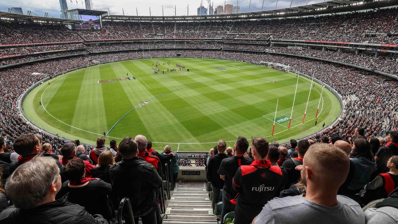 AFL Anzac Day match Footy fans warned about ticket scalpers Herald Sun