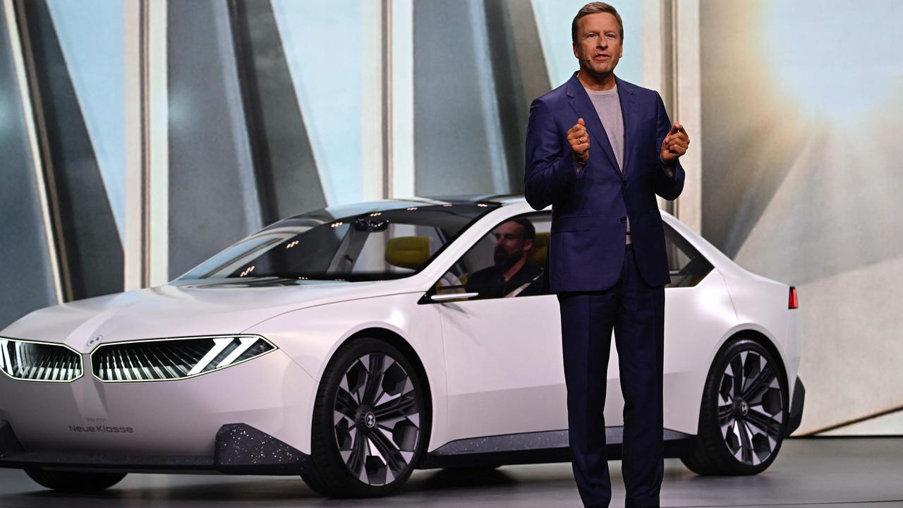BMW CEO Oliver Zipse. Photo: Tobias SCHWARZ / AFP