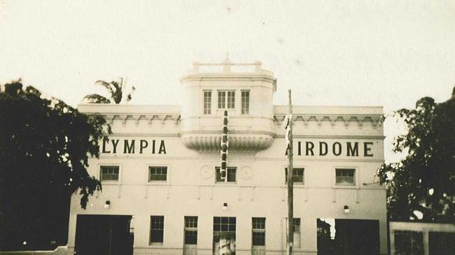 Doug crook submitted this pic of the Olympia Airdome in 1957.