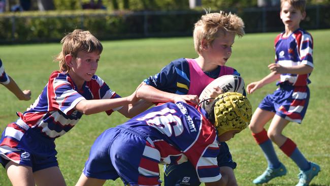 Capras Cup grand final, St Anthony's versus Sacred Heart Yeppoon, at Rockhampton's Rugby Park on August 17, 2024.